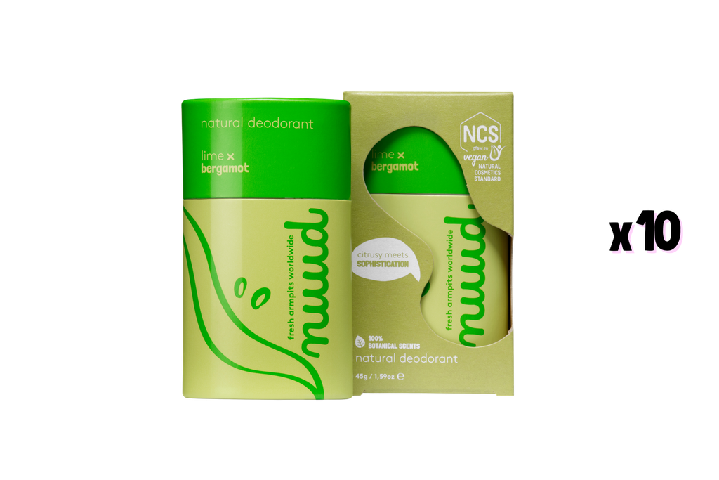 LIME X BERGAMOT STICK (x10)