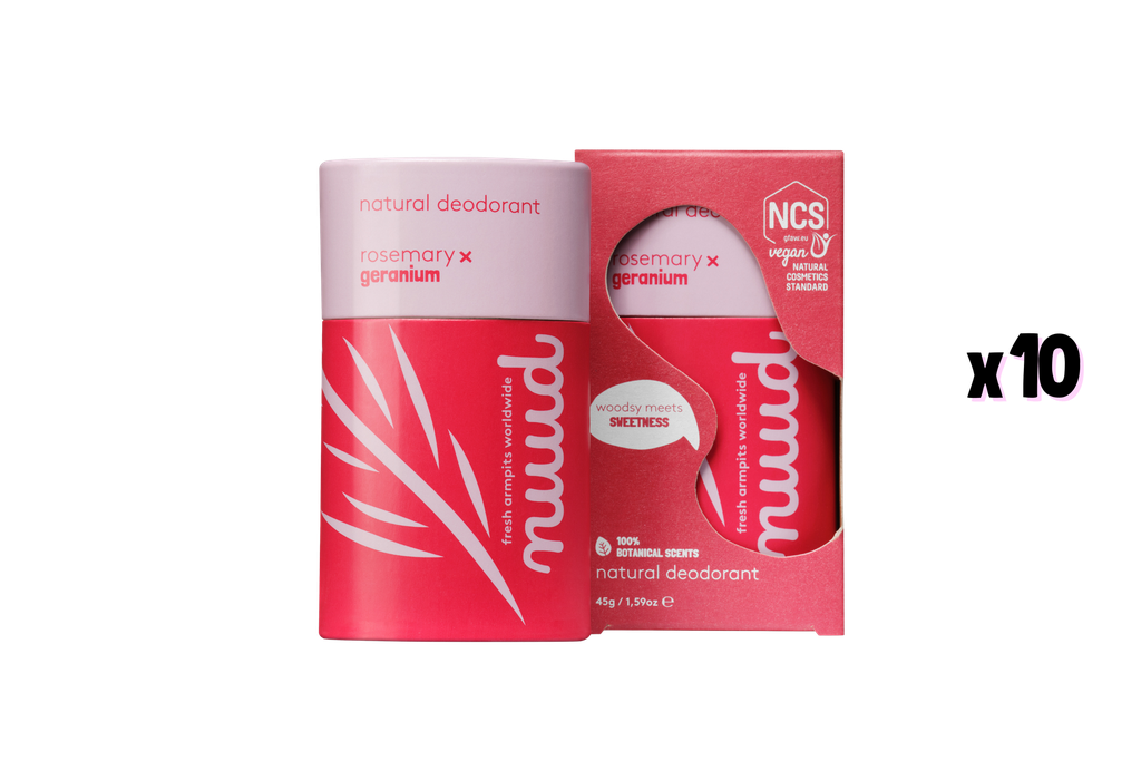 ROSEMARY X GERANIUM STICK (x10)