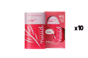 ROSEMARY X GERANIUM STICK (x10)